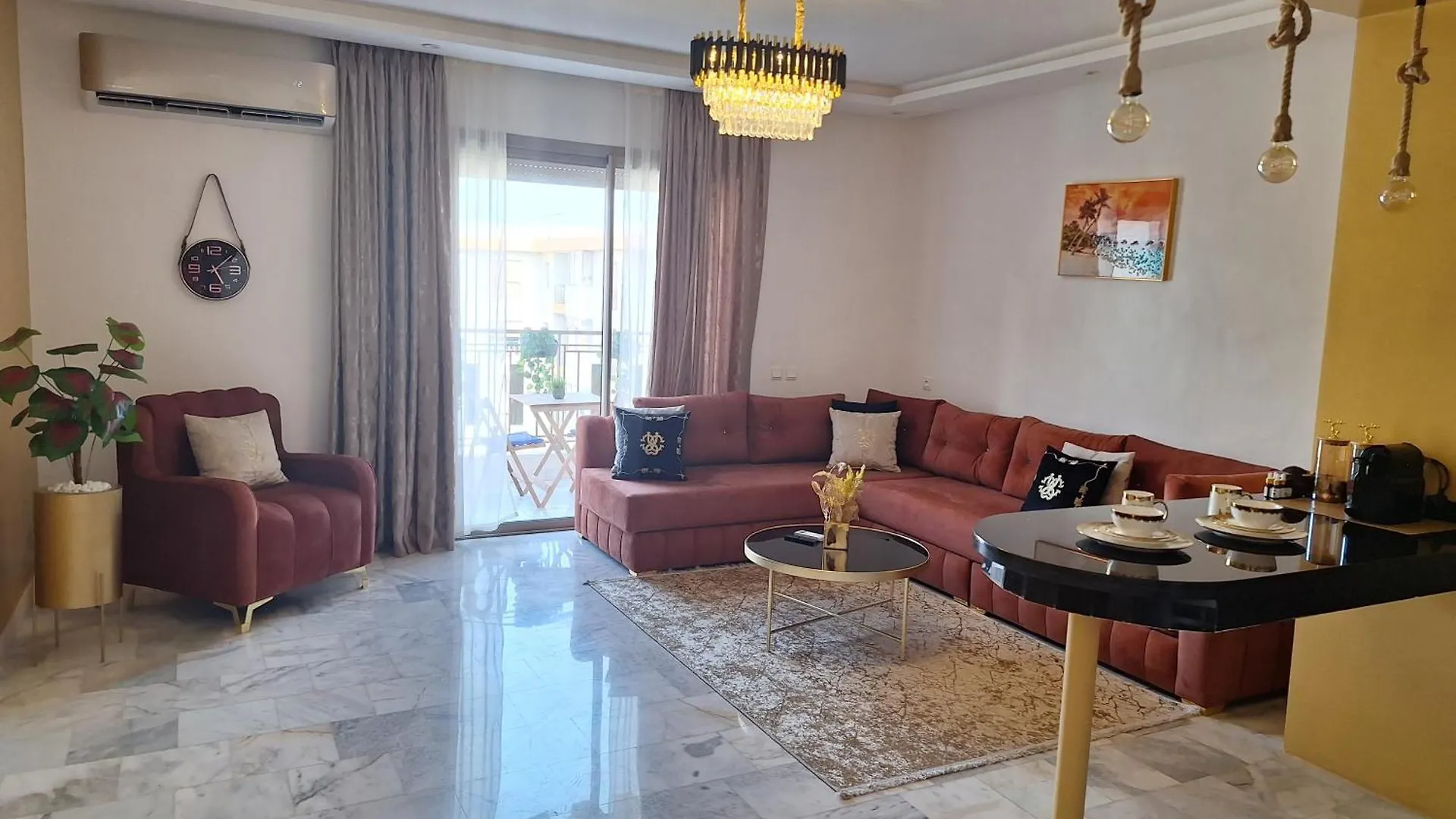Studio Near Mohamed V Airport! Nouaceur